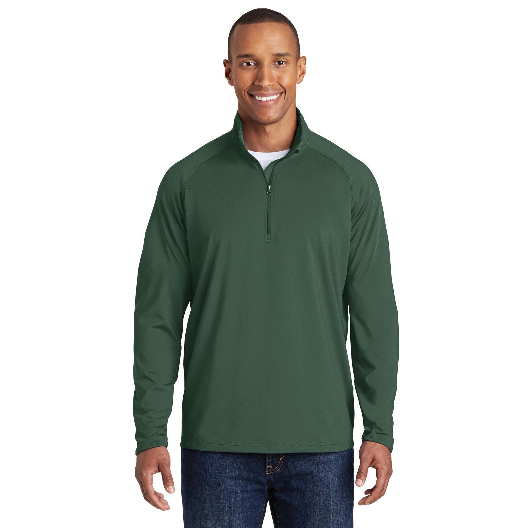 Sport-Tek-Sport-Tek® Sport-Wick® Stretch 1/4-Zip Pullover. ST850-MedTech-5